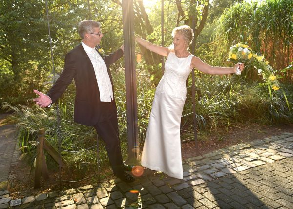 �lteres Brautppar auf der M�lheimer M�ga